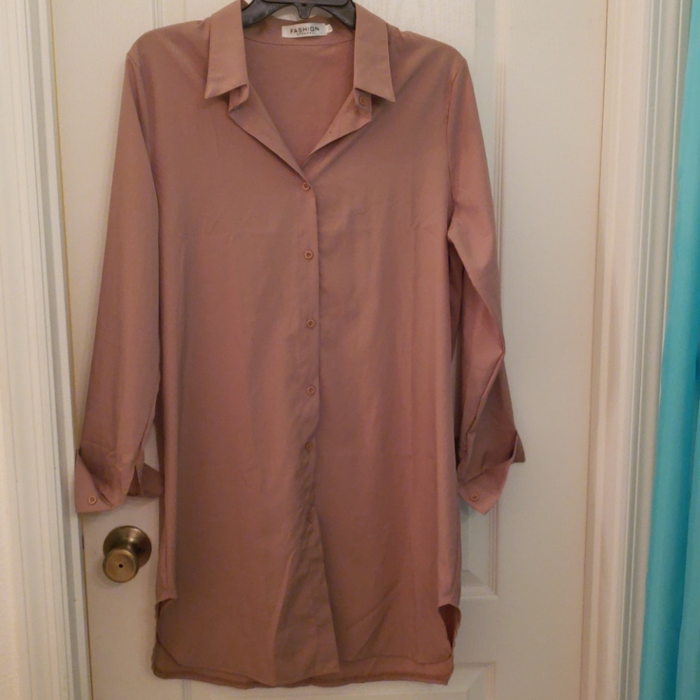 Long button down Top | XL